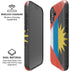 Antigua and Barbuda Flag Distressed iPhone 16 Plus Magsafe Impact Case